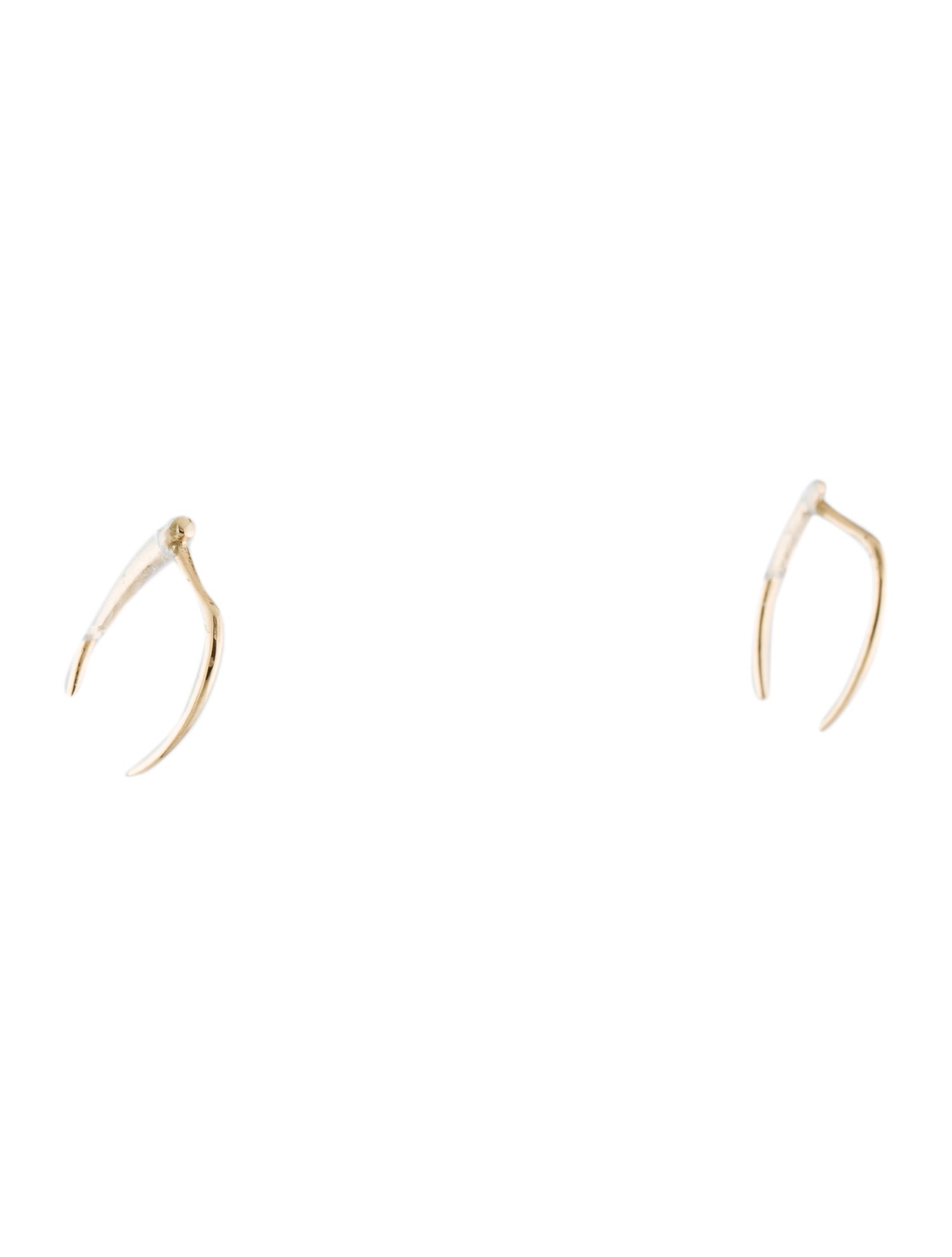 Gabriela Artigas 14K Classic Infinite Tusk Earring