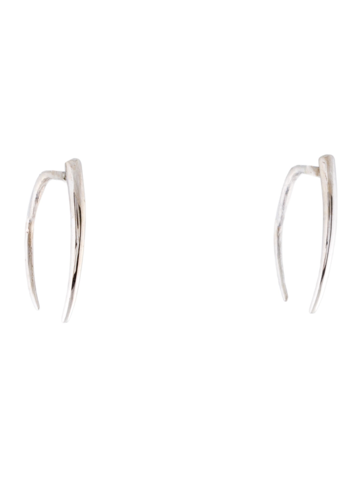 Gabriela Artigas 14K Classic Infinite Tusk Earrings