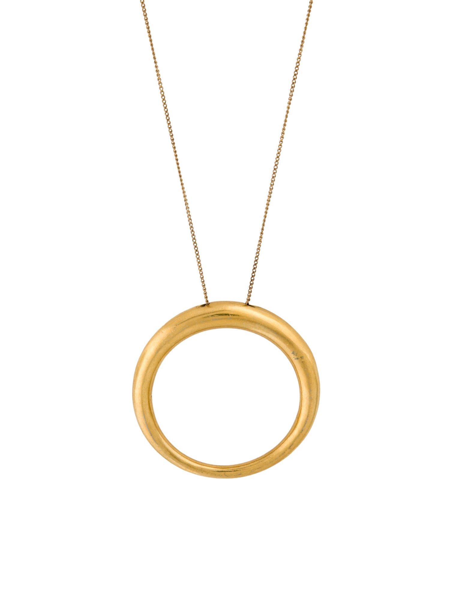 Gabriela Artigas Large Rising Tusk Pendant Necklace