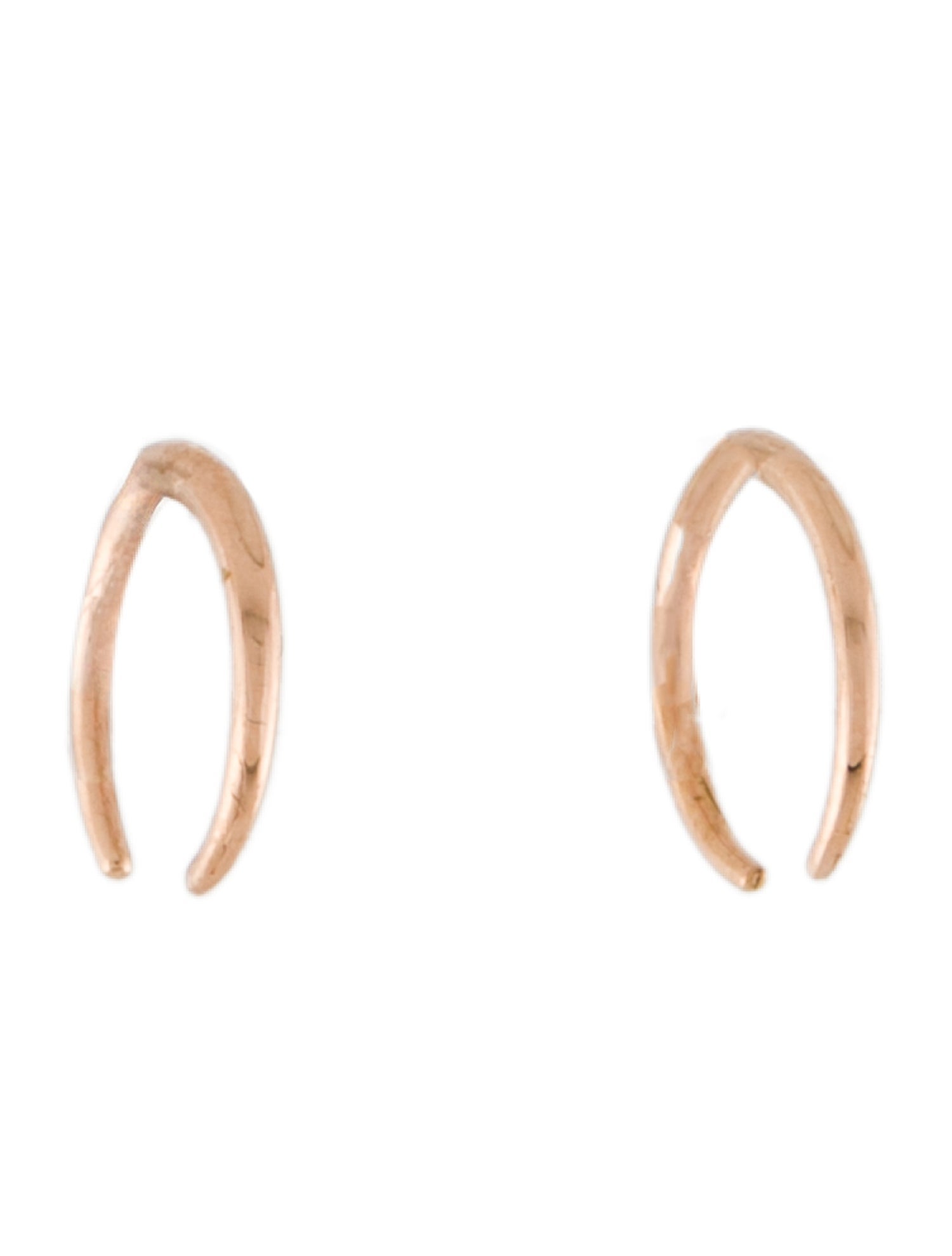Gabriela Artigas 14K Mini Rising Tusk Ear Cuffs