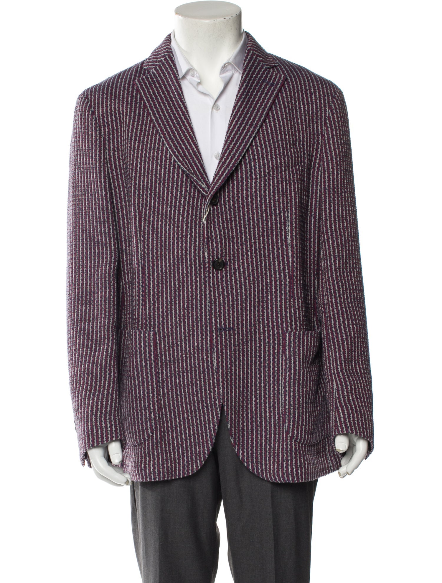 Gabriele Pasini Striped Blazer