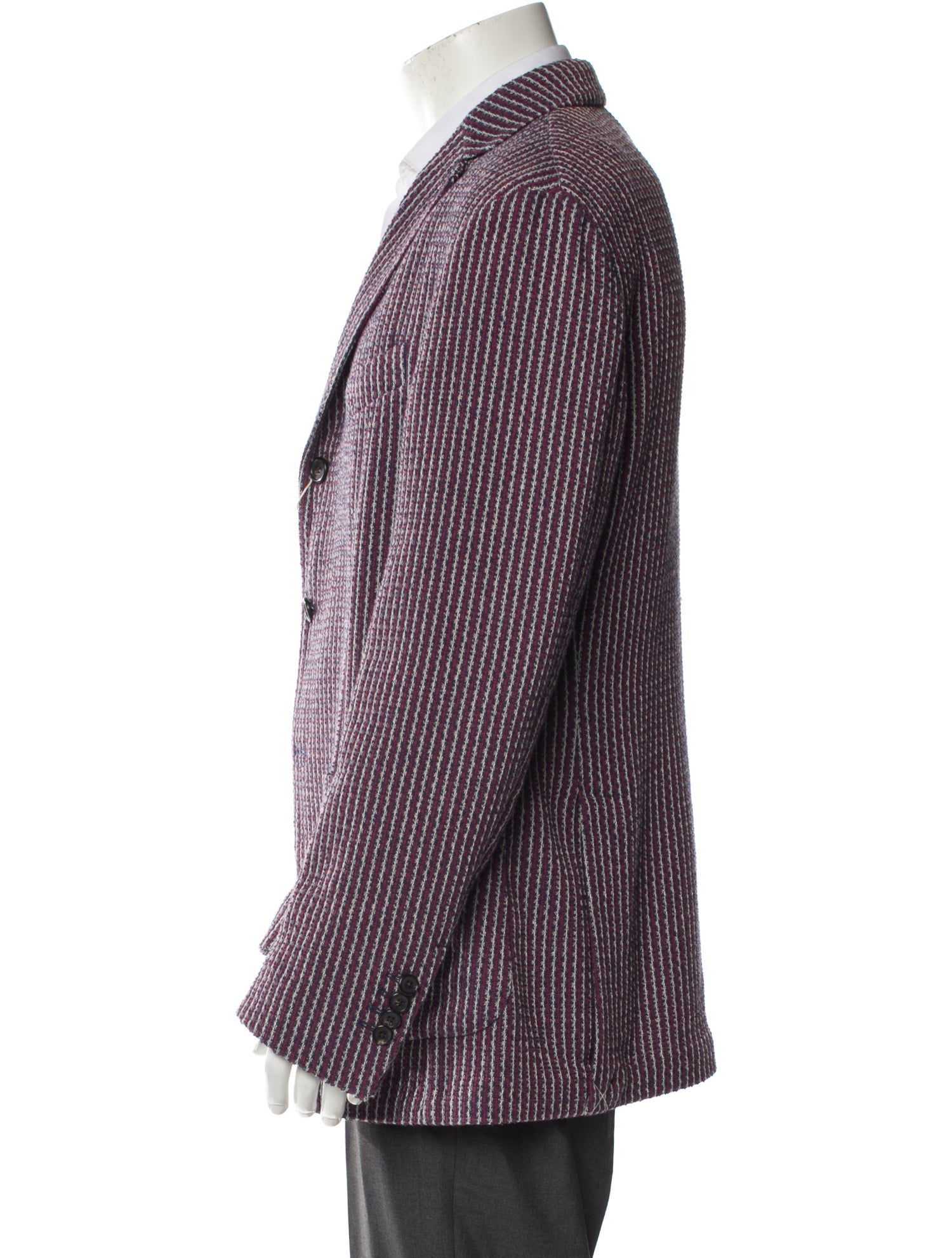 Gabriele Pasini Striped Blazer