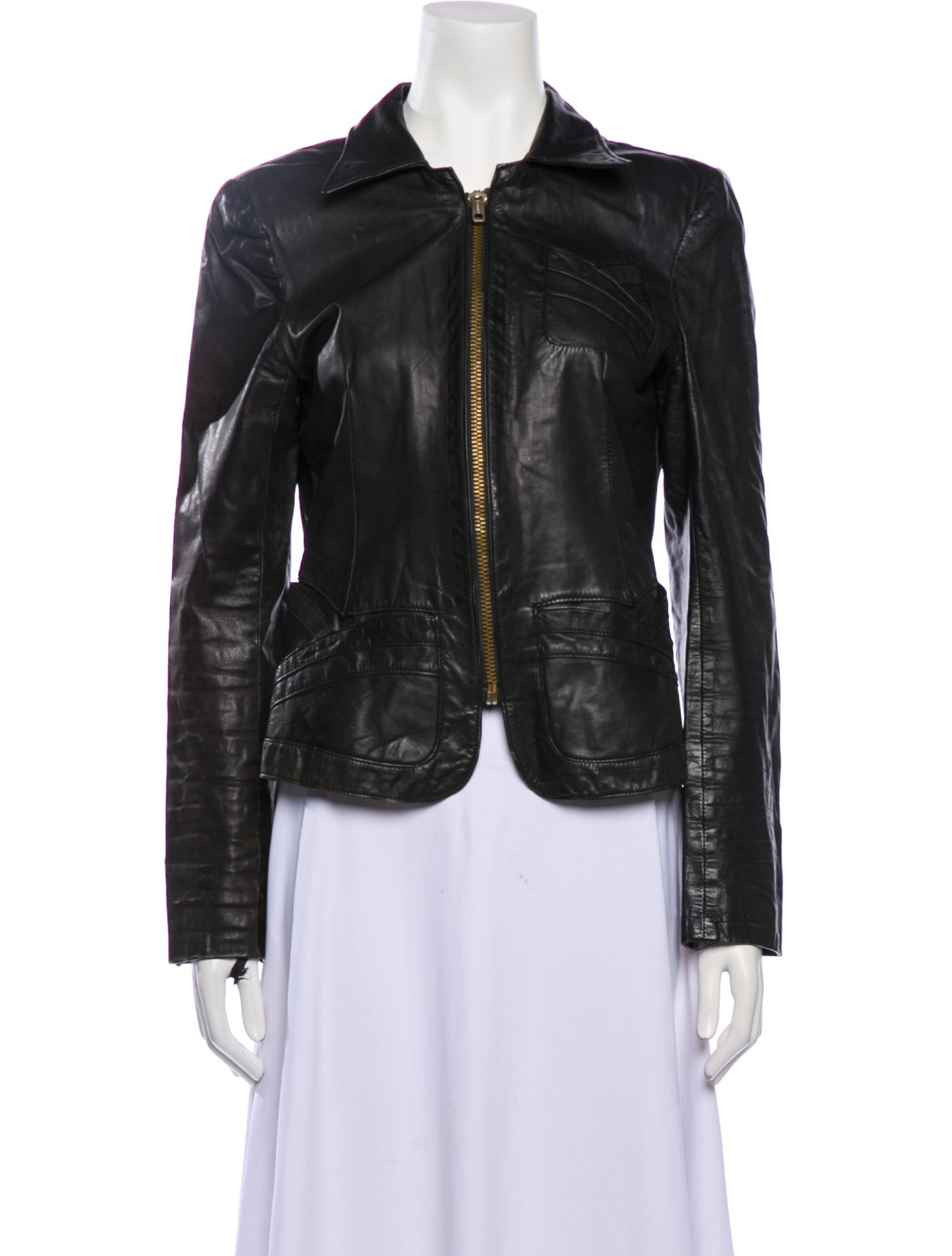 Gandalf & Company Vintage 1970's Biker Jacket