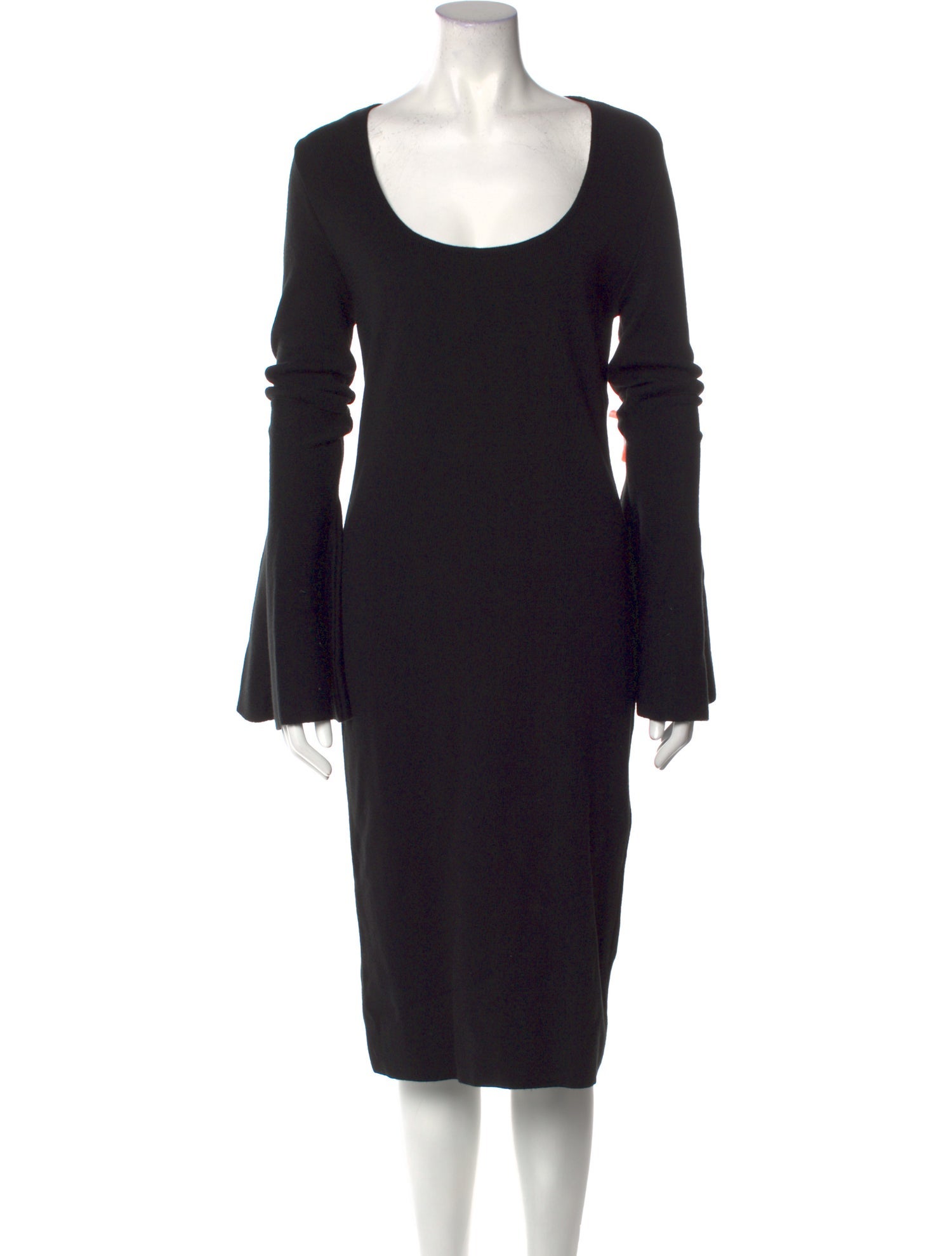 gai mattiolo Scoop Neck Midi Length Dress w/ Tags