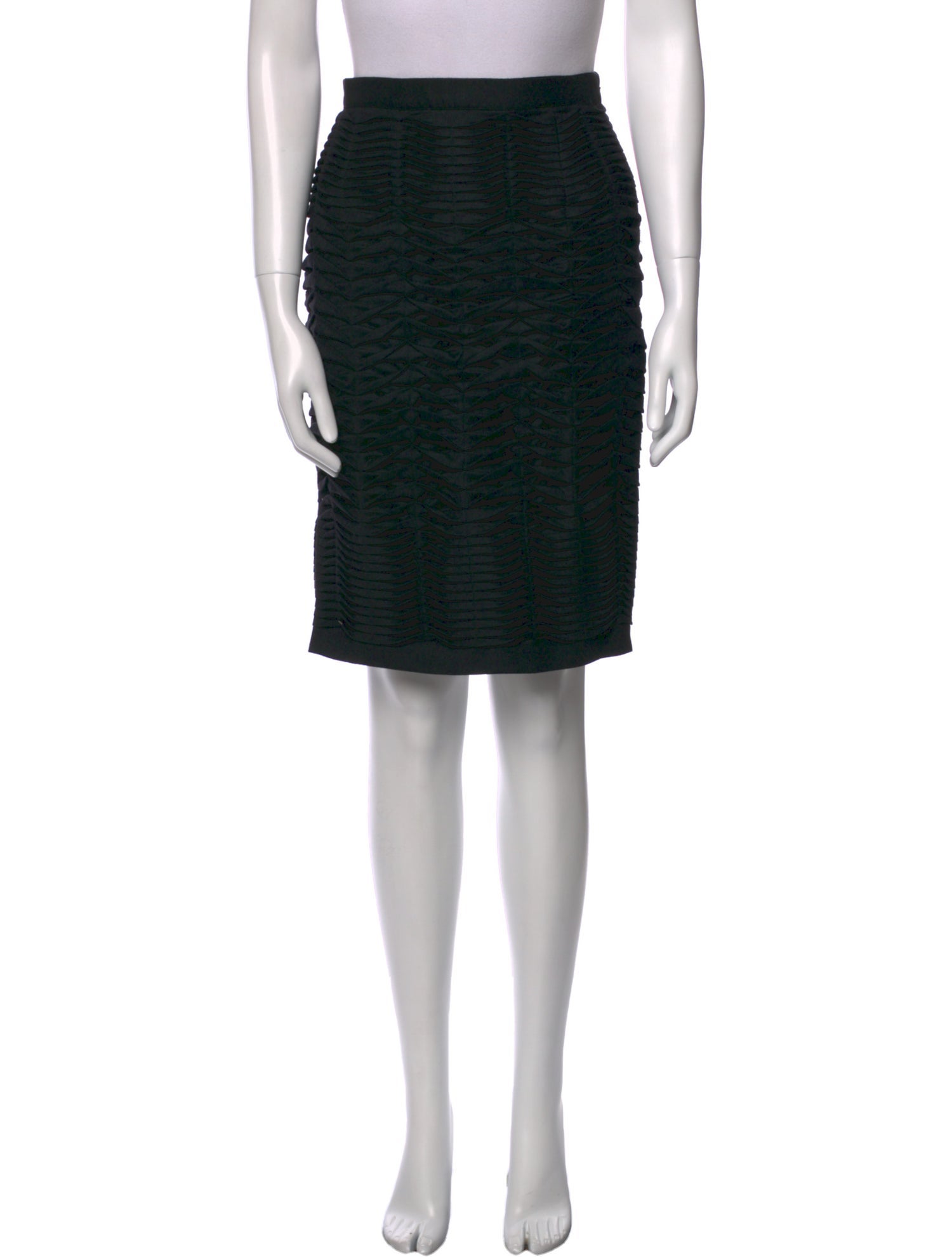 gai mattiolo Virgin Wool Knee-Length Skirt