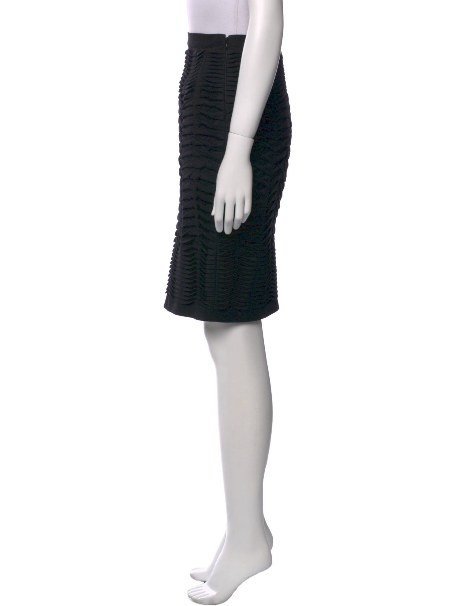 gai mattiolo Virgin Wool Knee-Length Skirt