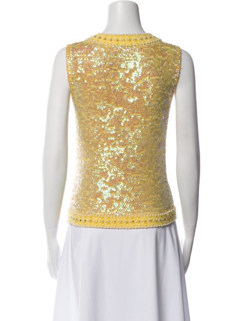 gai mattiolo Scoop Neck Sleeveless Top