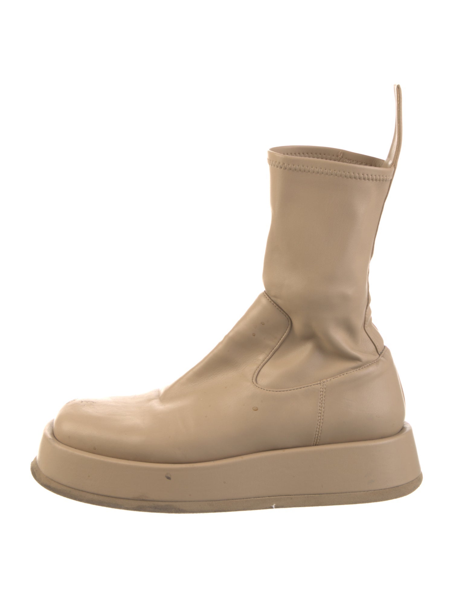 GIA x FAI Leather Sock Boots