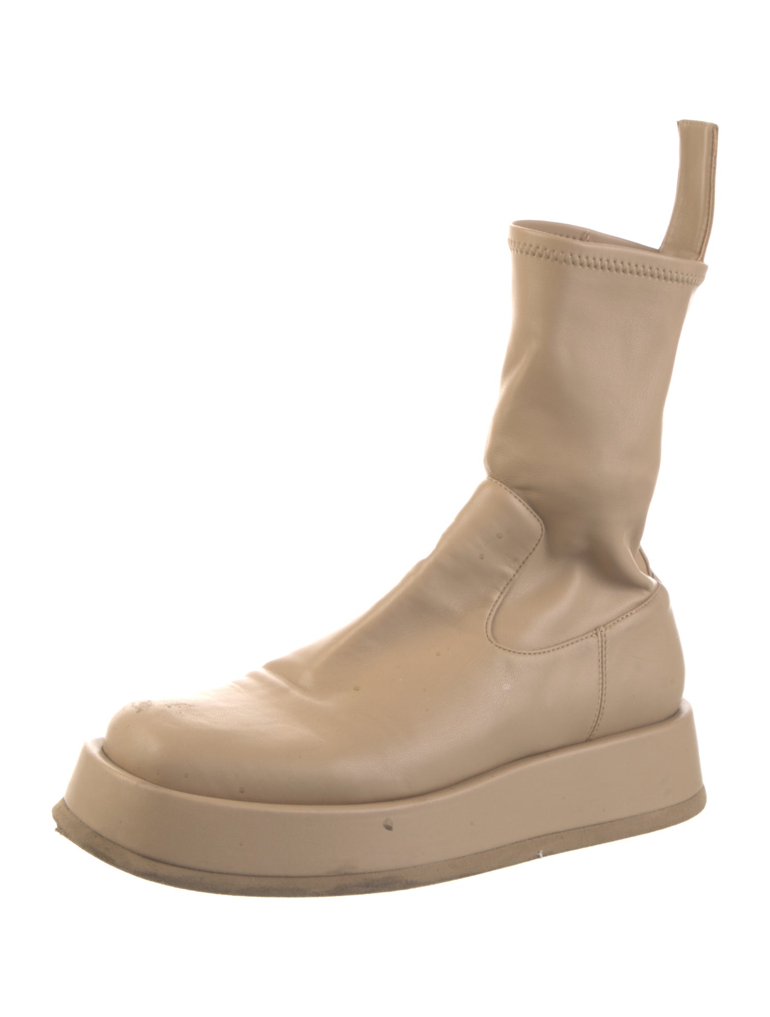 GIA x FAI Leather Sock Boots