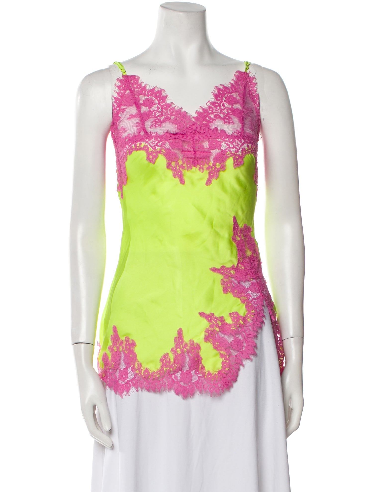 GIA x FAI Floral Print V-Neck Top