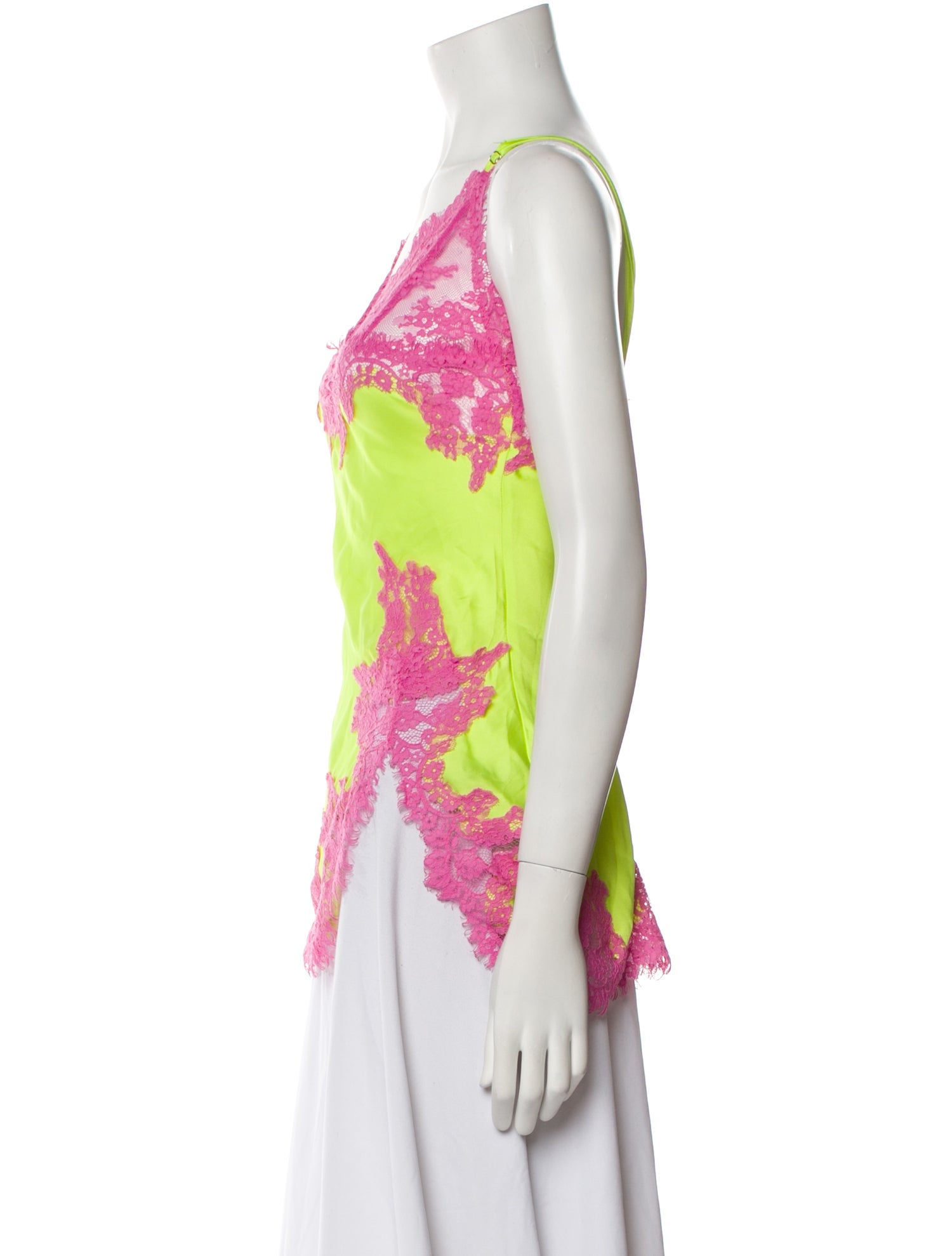 GIA x FAI Floral Print V-Neck Top