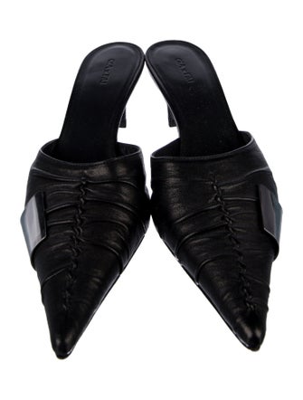 GIA x FAI Leather Mules