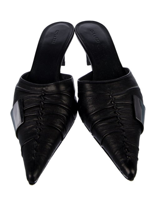 GIA x FAI Leather Mules