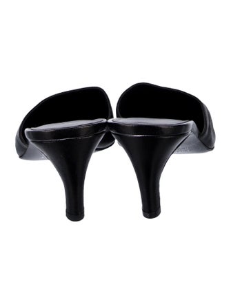 GIA x FAI Leather Mules