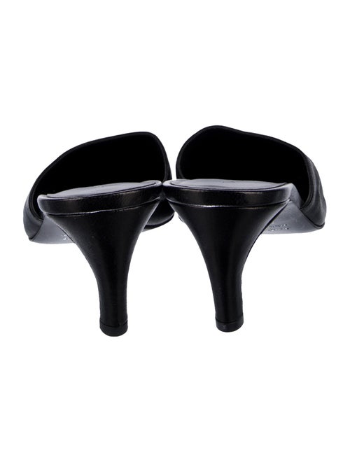 GIA x FAI Leather Mules