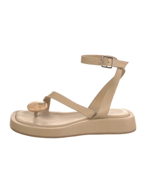 GIA x FAI Leather Sandals