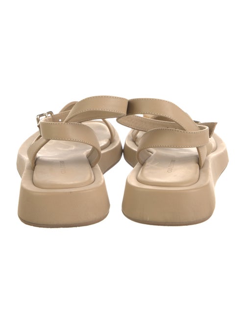 GIA x FAI Leather Sandals