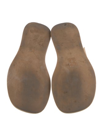 GIA x FAI Leather Sandals