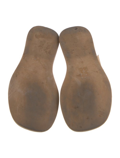 GIA x FAI Leather Sandals