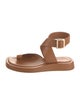 GIA x FAI Leather Sandals