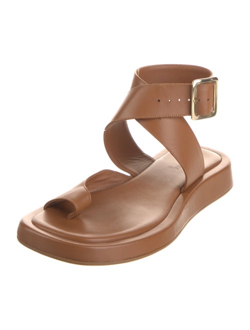 GIA x FAI Leather Sandals