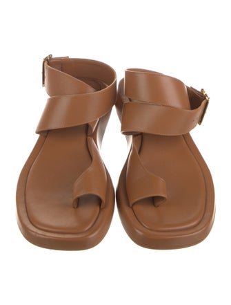 GIA x FAI Leather Sandals