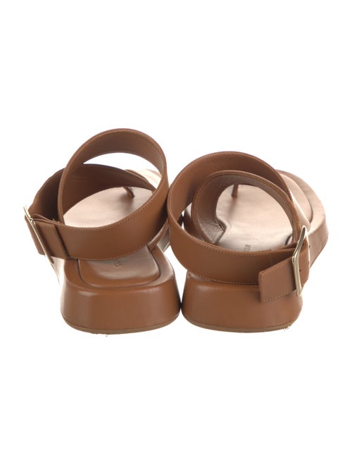 GIA x FAI Leather Sandals