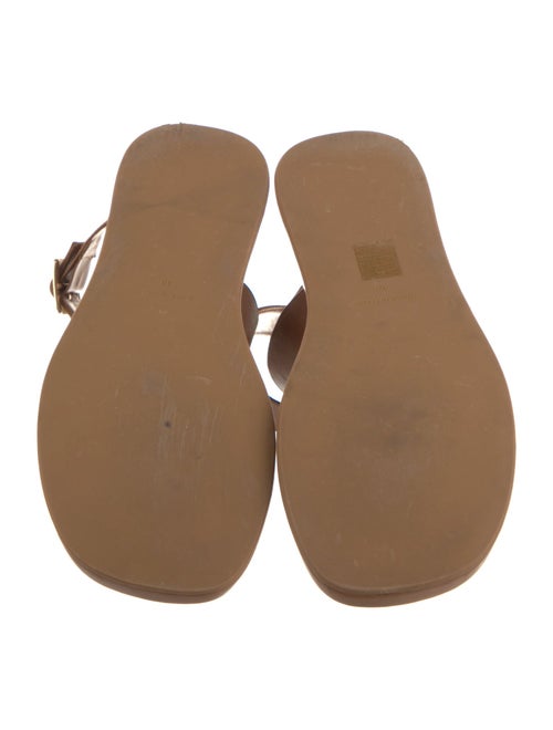 GIA x FAI Leather Sandals