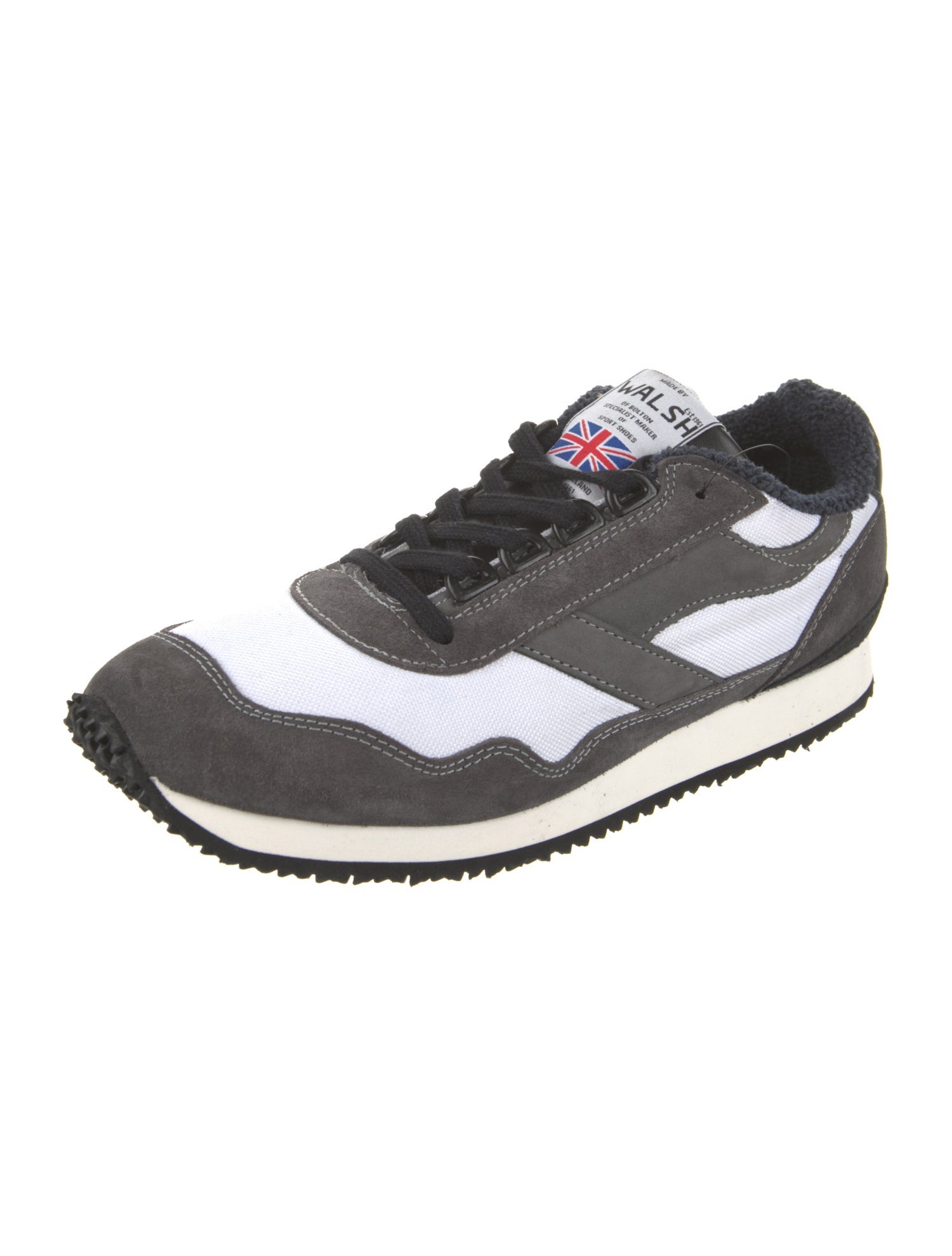 Walsh Colorblock Pattern Sneakers