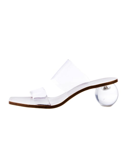 Cult Gaia Sandals Clear