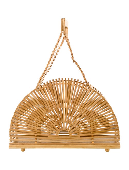 Cult Gaia Bamboo Cupola Bag