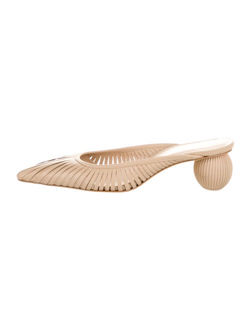 Cult Gaia Leather Mules