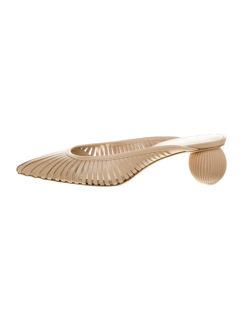 Cult Gaia Alia Leather Mules