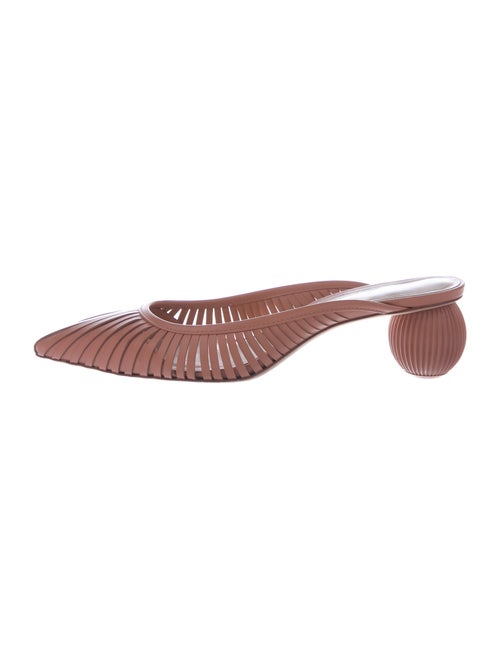Cult Gaia Leather Mules