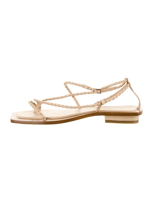 Cult Gaia Leather Sandals