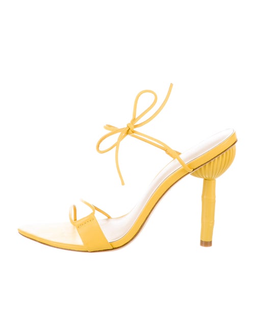 Cult Gaia 2019 Malia Sandals Yellow