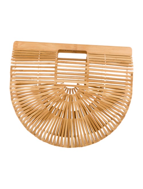 Cult Gaia Large Ark Bamboo Bag