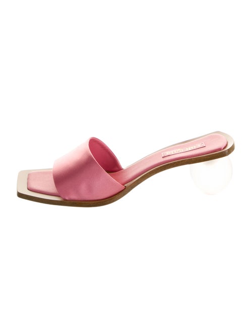 Cult Gaia Tao Slides Pink