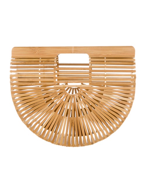 Cult Gaia Mini Ark Handle Bag