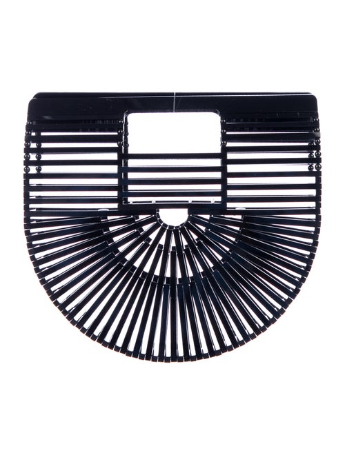 Cult Gaia Mini Ark Bag Black