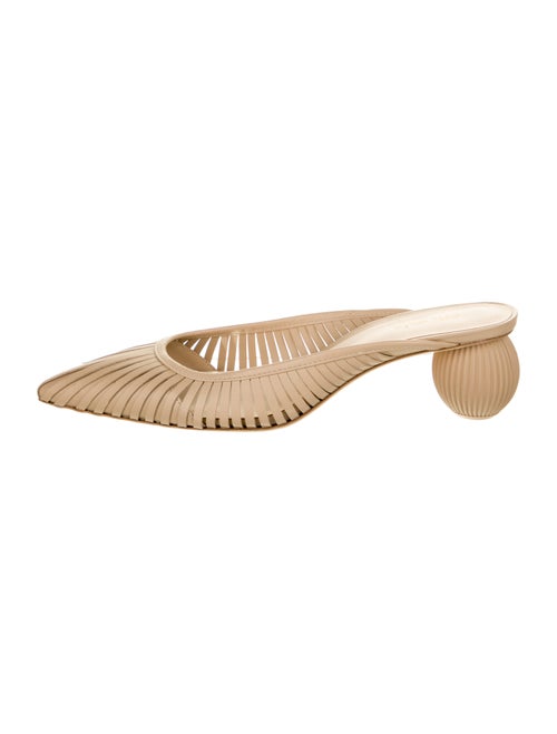 Cult Gaia Leather Mules