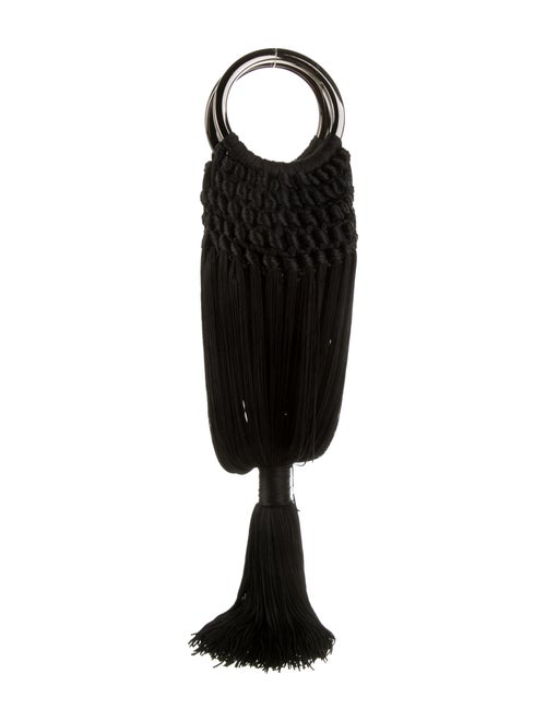Cult Gaia Angelou Mini Bag Black