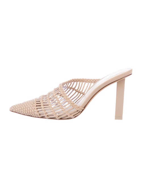 Cult Gaia Leather Mules