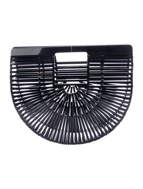 Cult Gaia Small Ark Bag Black