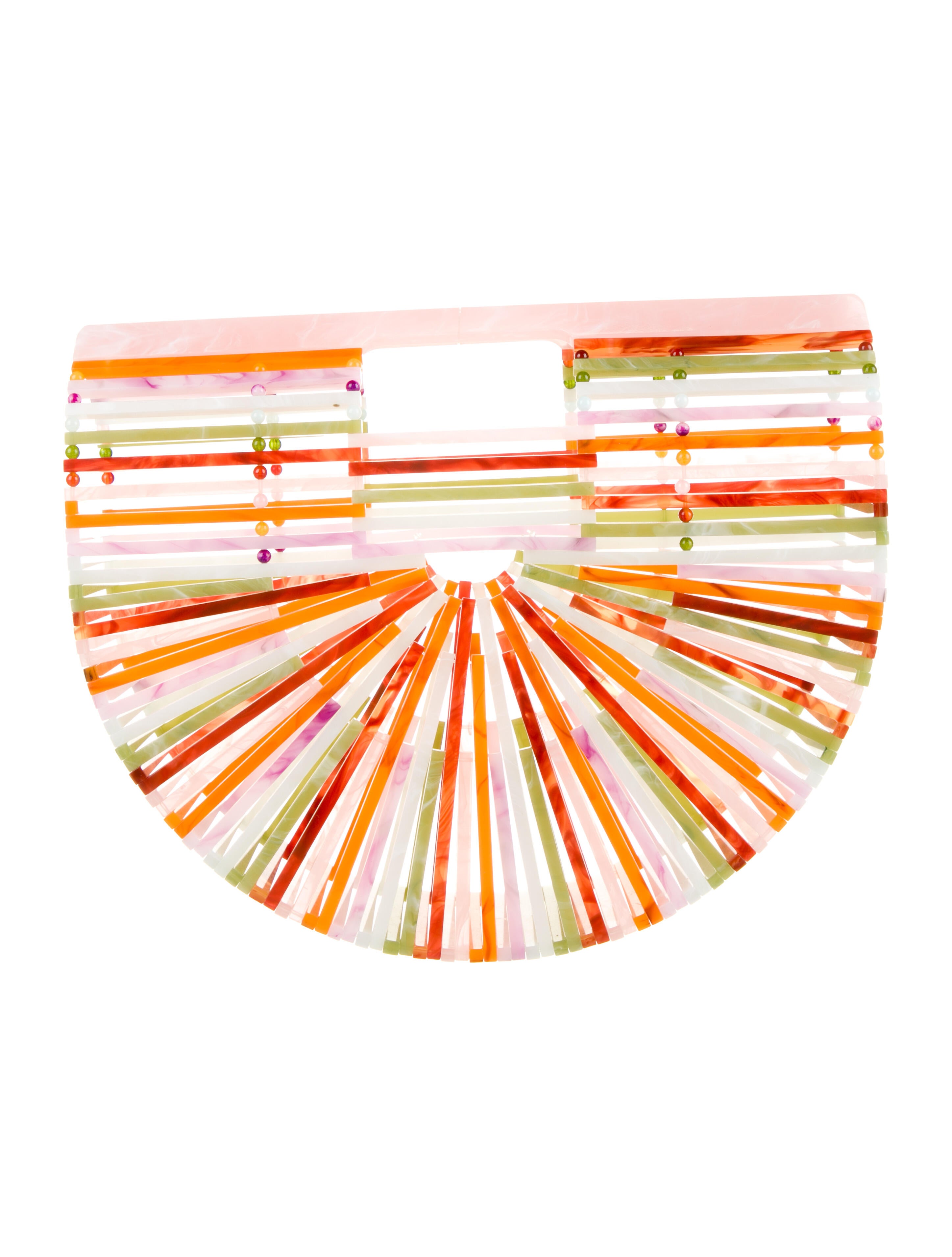 Cult Gaia Acrylic Ark Bag