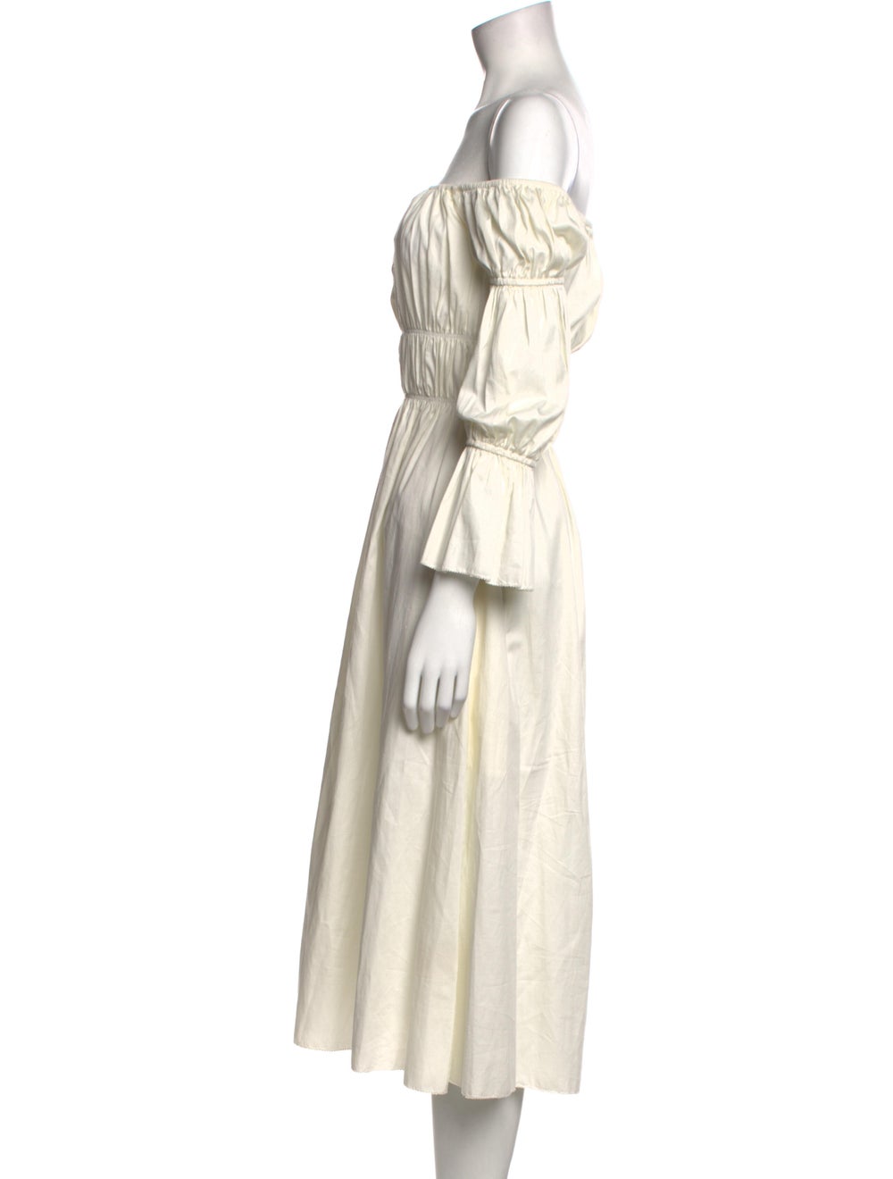 Cult Gaia Off-The-Shoulder Midi Length Dress - image 2