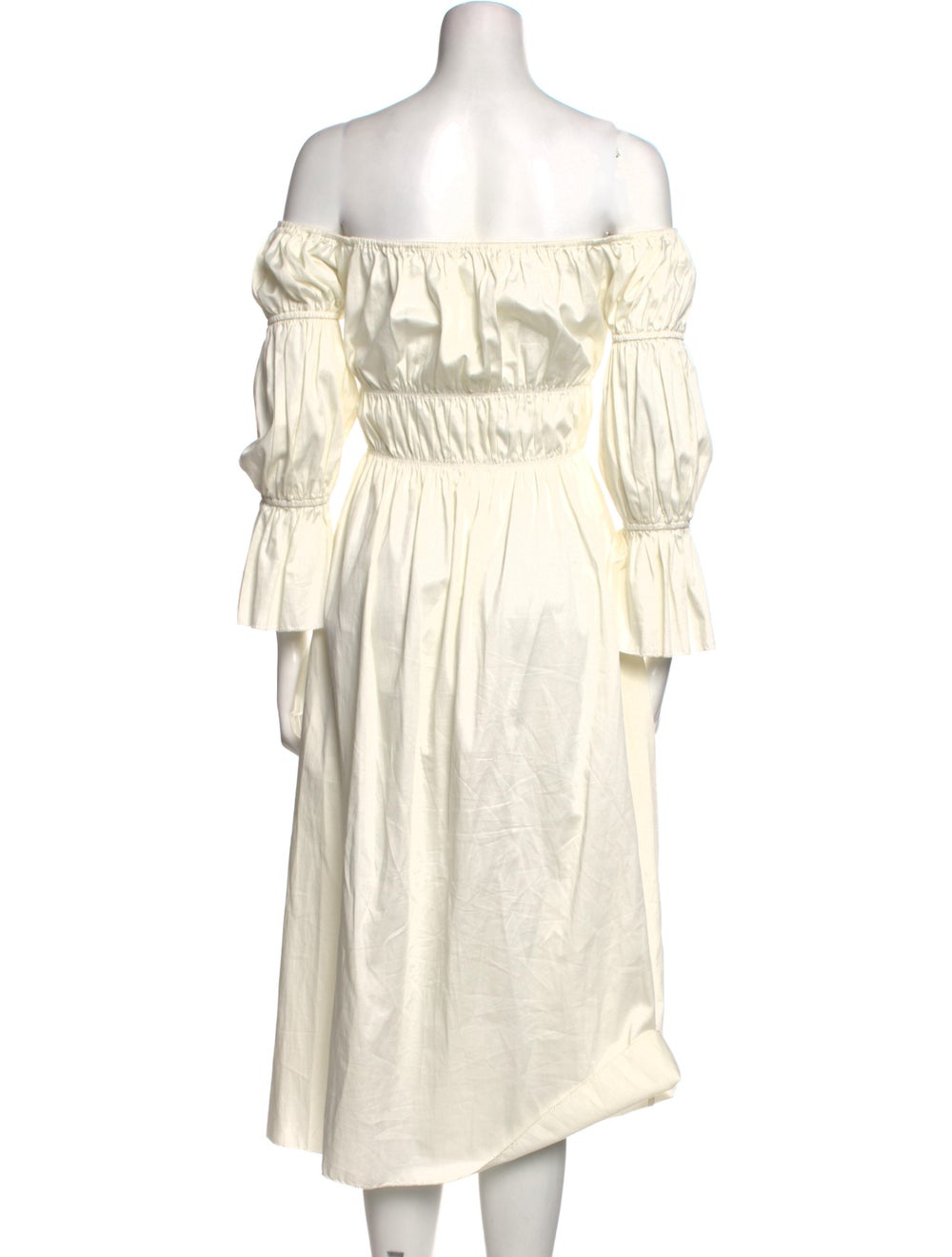 Cult Gaia Off-The-Shoulder Midi Length Dress - image 3