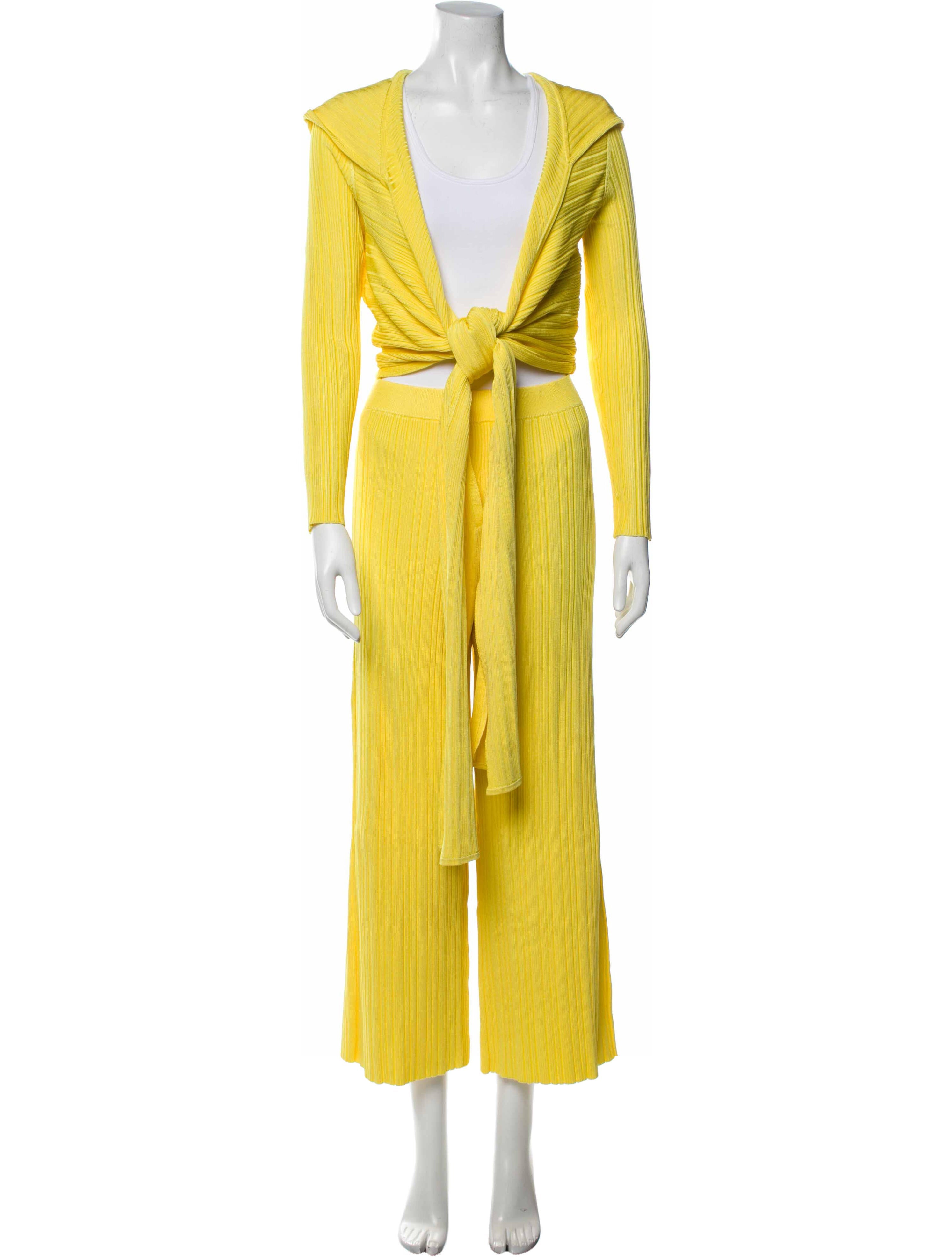 Gaia Lt Yellow Pant main image 1