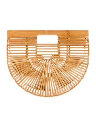 Cult Gaia Bamboo Ark Handle Bag