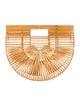 Cult Gaia Bamboo Ark Handle Bag